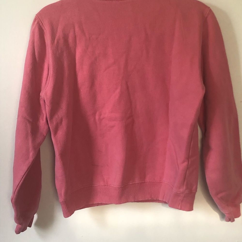 Ariat Med Sweatshirt Pullover Coral Equine Horse - Picture 6 of 6